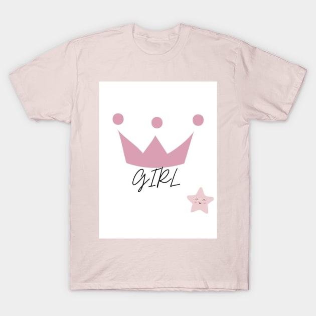 girl T-Shirt by milicab